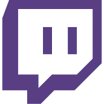 Twitch SVG Icon